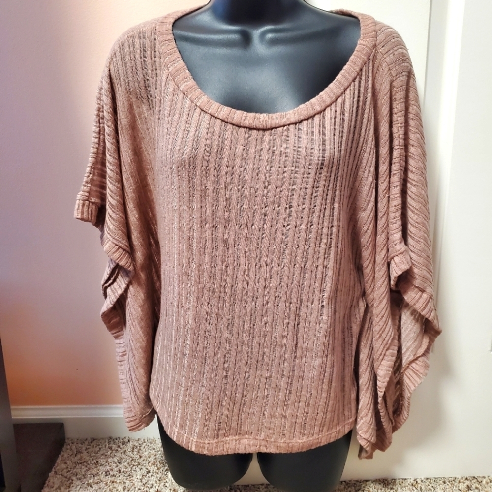 2b bebe Wide Sleeve Top NWT